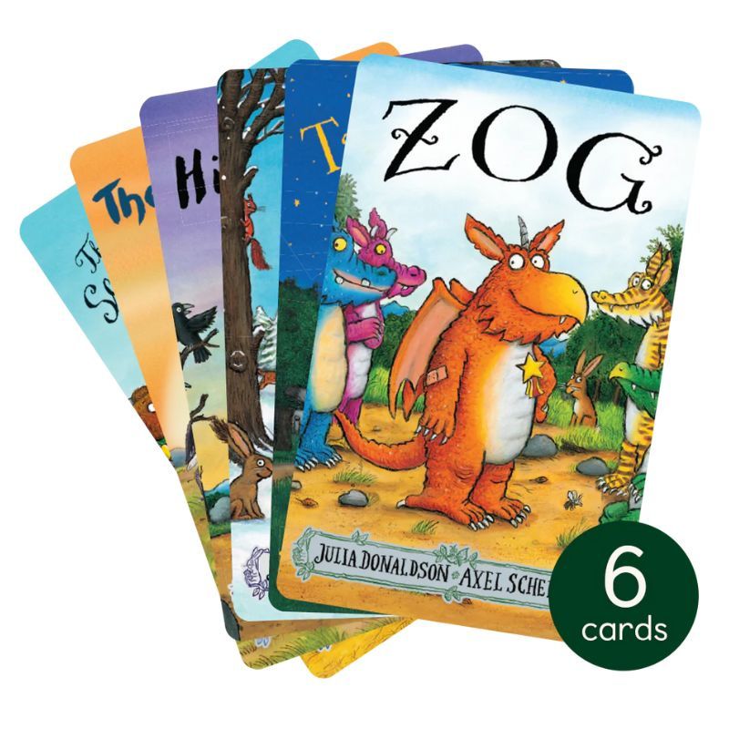 Yoto Card - The Zog and Friends Collection